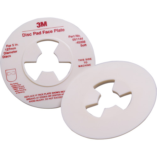 Disc Pad Face Plate, 45208 Par Equipment