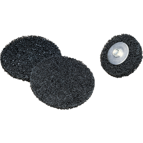 Disques nettoyez & retirez - Disques Clean & Strip Scotch-Brite, 6" dia., Grain Extra grossier, Carbure de silicium Par Equipment