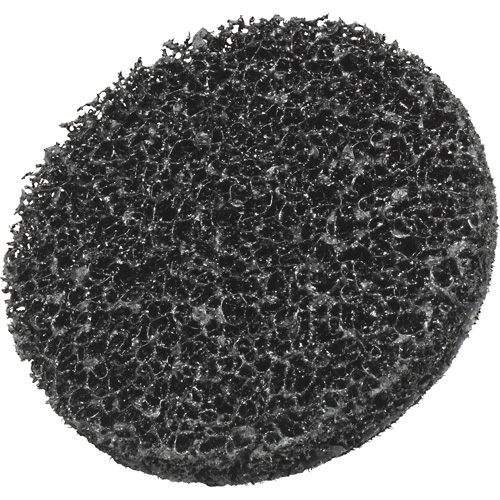 Scotch-Brite Roloc Coating Removal Disc, 3" Dia., Extra Coarse Grit, Silicon Carbide Par Equipment