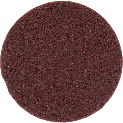 Disque de conditionnement de surface Scotch-Brite, 5" dia., Oxyde d'aluminium Par Equipment