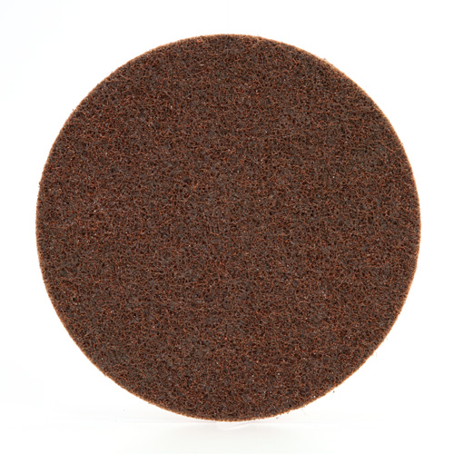 Disque de pr&eacute;paration de surface Scotch-Brite, 7" dia., Grain Cors&eacute;, Oxyde d'aluminium Par Equipment