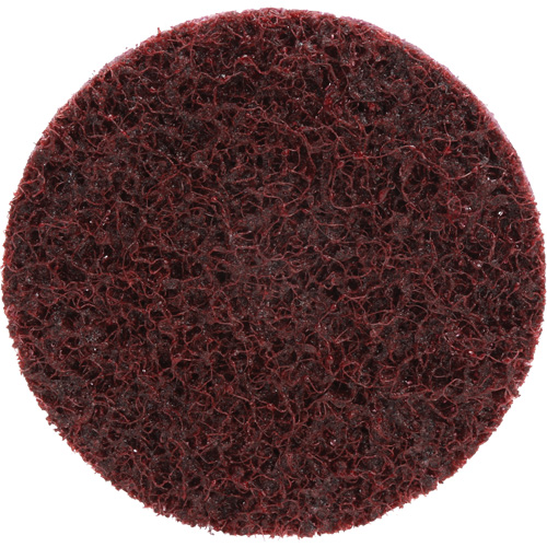 Disque de conditionnement de surface Scotch-Brite Roloc, 3" dia. Par Equipment