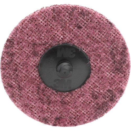 Disque de conditionnement de surface Scotch-Brite Roloc, 3" dia. Par Equipment