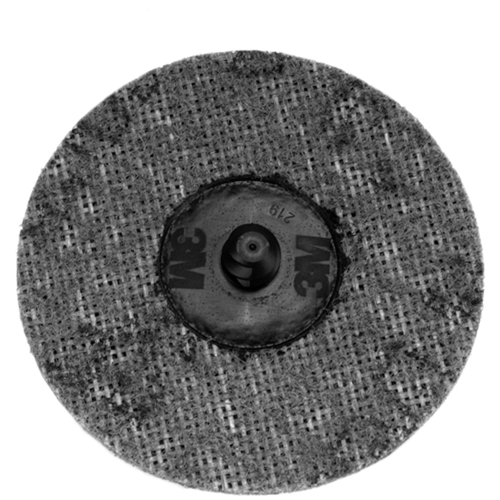 Disques Scotch-Brite pour l'homog&eacute;n&eacute;isation des surfaces, 3" dia. Par Equipment