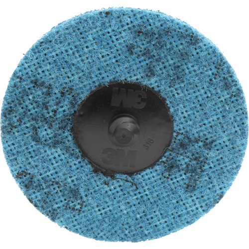 Disque de conditionnement de surface Scotch-Brite Roloc, 3" dia. Par Equipment