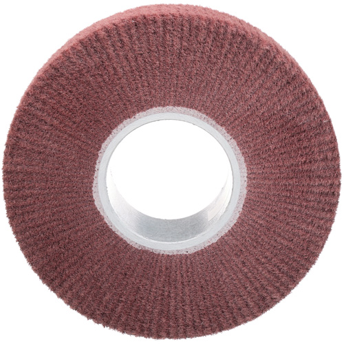 Scotch-Brite Finishing Flap Brush, Aluminum Oxide, Fine Grit, 8" x 2" x 3" Par Equipment