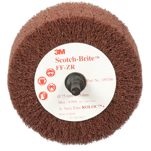 Brosse &agrave; lamelles Scotch-Brite Par Equipment