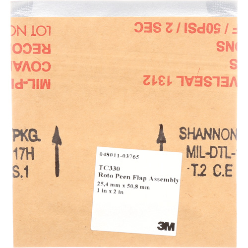1" x 2" Roto Peen Flap Assembly, TC 330 Par Equipment