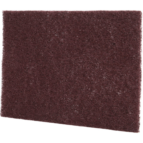 Scotch-Brite Production Hand Pads, Aluminum Oxide, 6" x 9", Very Fine Grit Par Equipment