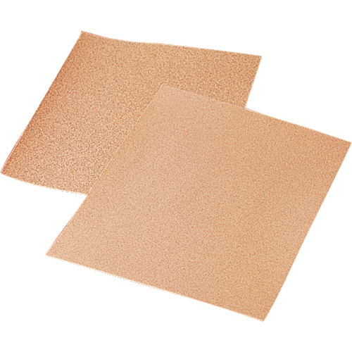 Papier abrasif de production 346u/346, 9" x 11", Grain P80, Oxyde d'aluminium Par Equipment