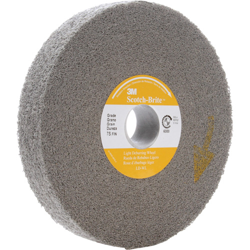 Scotch-Brite Light Deburring Wheel LD-WL Par Equipment
