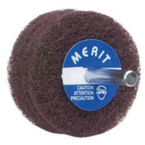 Abrasotex Non-Woven Disc Wheel, 5" Dia., Very Fine Grit, Aluminum Oxide Par Equipment