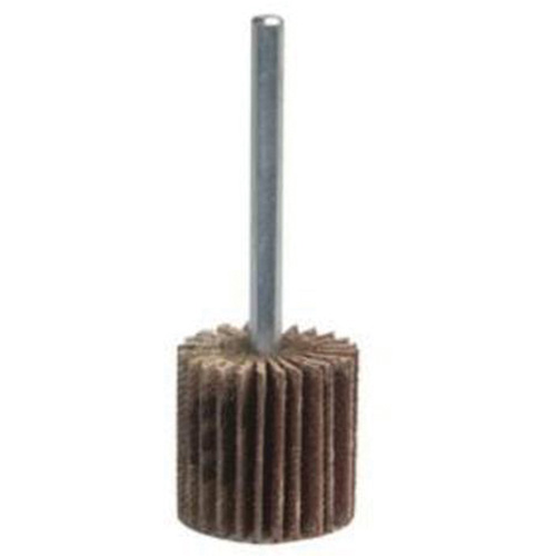 Mini-meule &agrave; lamelles Grind-O-Flex, Oxyde d'aluminium, Grain 240, 2" x 1/2" x 1/4" Par Equipment