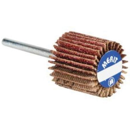 High Performance Micro-Mini Flap Wheel, Aluminum Oxide, 320 Grit, 3/4" x 5/8" x 1/8" Par Equipment