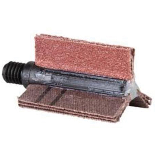 Plain Flap B-410 Bore Polisher, Aluminum Oxide, 240 Grit, 2-1/2" x 1-1/2" x Par Equipment