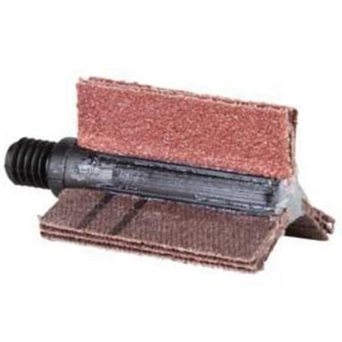 Plain Flap B-425 Bore Polisher, Aluminum Oxide, 60 Grit, 5-1/2" x 1-1/2" x Par Equipment