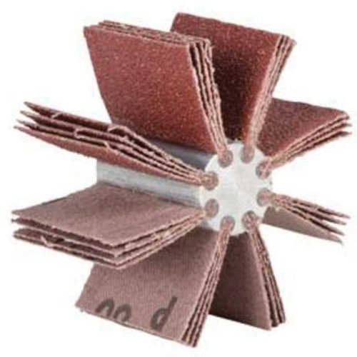 Outil de polissage d'al&eacute;sage &agrave; lamelles ordinaires B-815, Oxyde d'aluminium, Grain 180, 3-3/4" x 1-1/2" Par Equipment