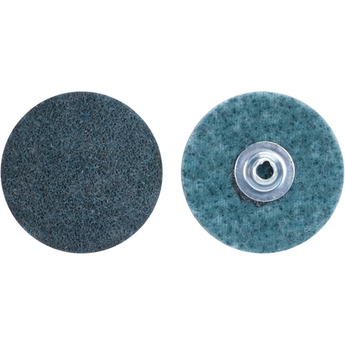 Surface Prep Quick-Change Disc, 1-1/2" Dia., Very Fine Grit, Aluminum Oxide Par Equipment