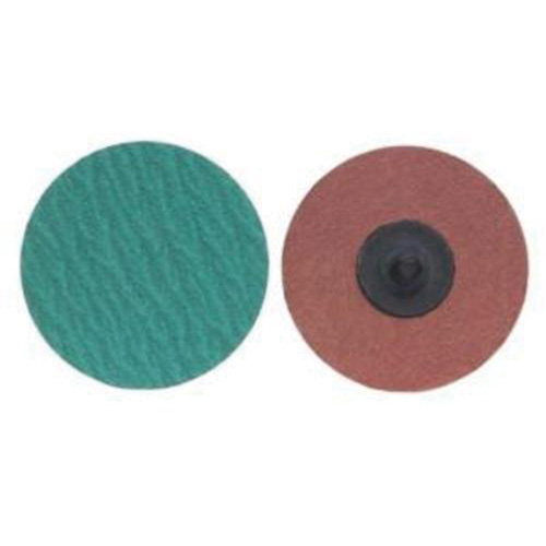 Disques &agrave; changement rapide, 3" dia., Grain 36, Alumine de zirconium Par Equipment
