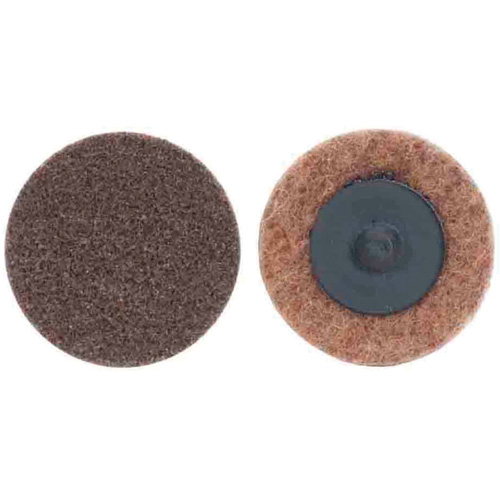 Non-Woven Quick-Change Discs, 3" Dia., Extra Coarse Grit, Aluminum Oxide Par Equipment