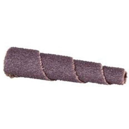 ALO Spiral Cartridge Roll, 80 Grit, 3/4" Dia., Aluminum Oxide, 1-1/2" L, 3/16" Arbor Par Equipment
