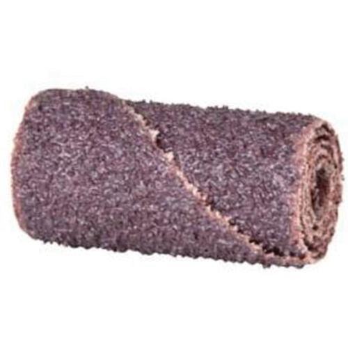 ALO Cartridge Roll, 150 Grit, 3/4" Dia., Aluminum Oxide, 1-1/2" L, 1/4" Arbor Par Equipment