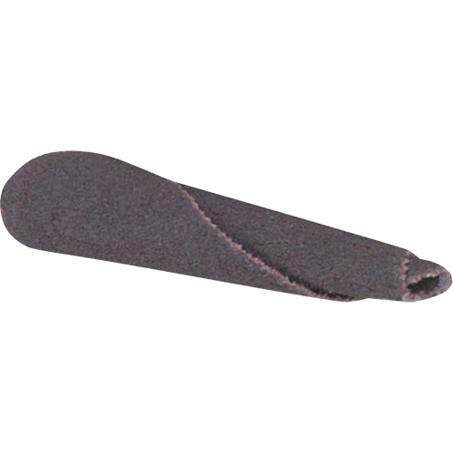ALO Spiral Cartridge Roll, 320 Grit, 3/16" Dia., Aluminum Oxide, 1" L, 1/8" Arbor Par Equipment