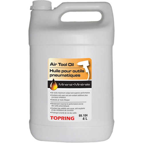 Air Tool Oil Par Equipment