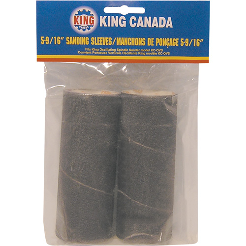 1/4" Wood Sanding Sleeve Kit with 120 Grit Par Equipment