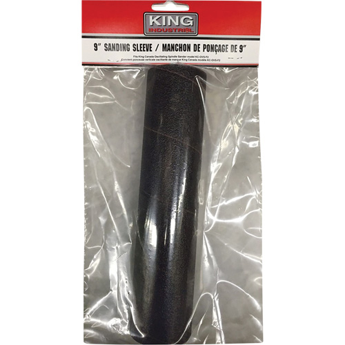 1-1/2" Wood Sanding Sleeve with 80 Grit Par Equipment