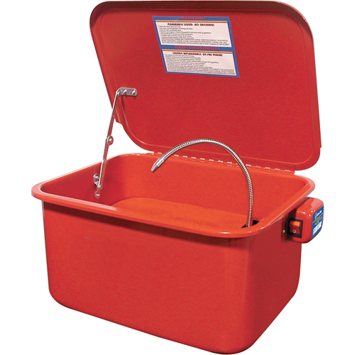 Recirculating Parts Washers, Steel, 5 gal. Par Equipment