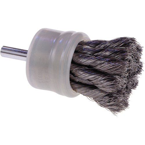 Brosses enduites Scuf-Guard, 1" dia., dia. Des fils 0.014 Par Equipment