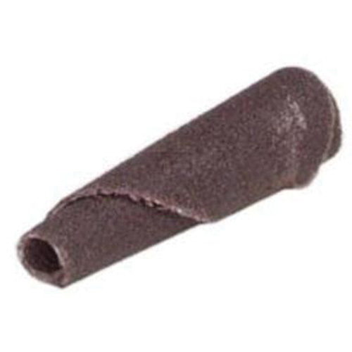 ALO Spiral Cartridge Roll, 60 Grit, 3/16" Dia., Aluminum Oxide, 1" L, 1/8" Arbor Par Equipment