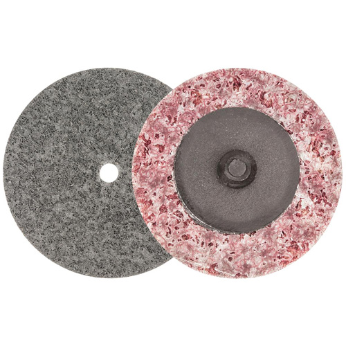 TWIST BLENDEX Conditioning Disc, 2" Dia., Medium Grit, Aluminum Oxide Par Equipment