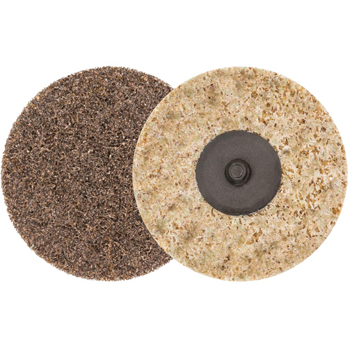 TWIST BLENDEX Conditioning Disc, 3" Dia., Coarse Grit, Aluminum Oxide Par Equipment