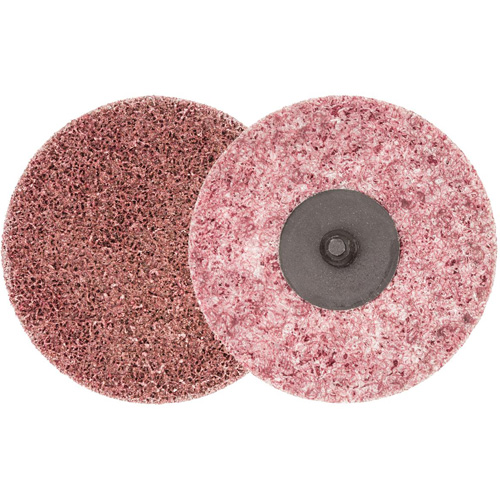 TWIST BLENDEX Conditioning Disc, 3" Dia., Medium Grit, Aluminum Oxide Par Equipment