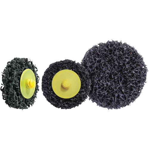 FX Surface Cleaning Disc, 2" Dia., Extra Coarse Grit, Aluminum Oxide Par Equipment