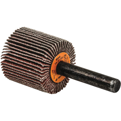 Flap Wheels-Coolcut Flap Wheels, Aluminum Oxide, 80 Grit, 1" x 1" x 1/4" Par Equipment