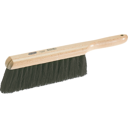 PRO Counter Dusters, Polypropylene Bristles, Blue Par Equipment