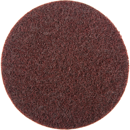Disque de conditionnement de surface Scotch-Brite, 5" dia., Oxyde d'aluminium Par Equipment