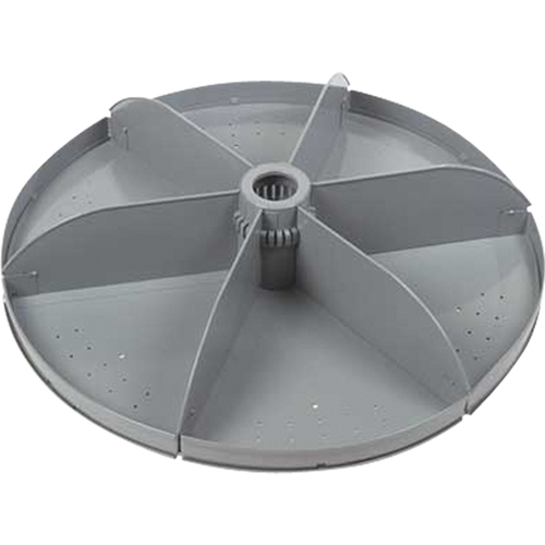 Rotabin Storage Unit Replacement Shelf - 28" Diameter Par Equipment