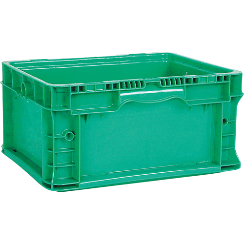 Syst&egrave;me de contenants d'exp&eacute;dition 4845 de StakPak Plus, 15" la x 24" p x 14,5" h, Vert moyen Par Equipment