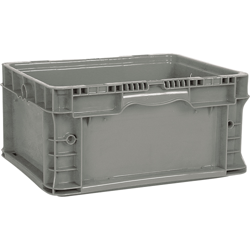 StakPak Plus 4845 System Containers, 15" W x 12" D x 7.5" H, Grey Par Equipment