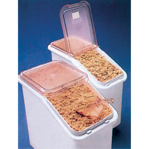 Mobile Ingredient Bins with Sliding Lid, 3.5 cu. ft. Capacity, 28" H x 15-1/2" W x 29-1/2" D Par Equipment