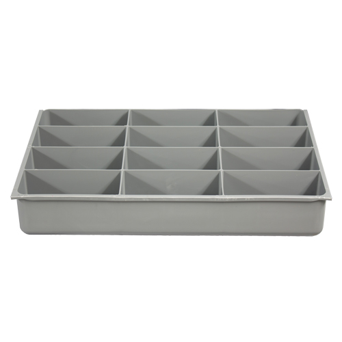 Plastic Insert for Large Compartment Box Par Equipment