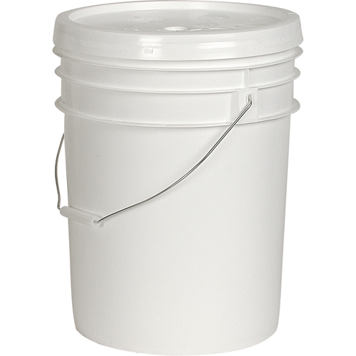 General Purpose Pail without Lid, Plastic, 4 L Par Equipment