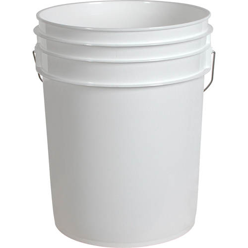 General Purpose Pails, Plastic, 20 L Par Equipment