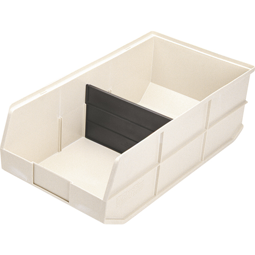 1800 Series Akro-Bin, 11" W x 7" H x 20-1/2" D, Beige Par Equipment