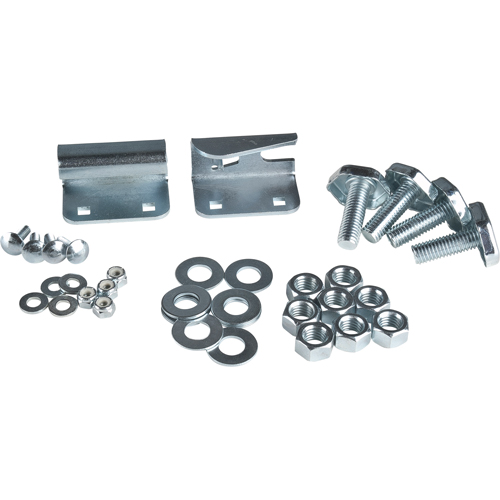 Deep Door Combination Cabinets, 38" W x 24" D x 72" H, Grey Par Equipment