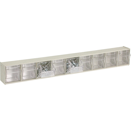 Tip-Out Bins Modular Storage System, 23-5/8" W x 2-1/2" D x 3-1/8" H, 9 Drawers Par Equipment